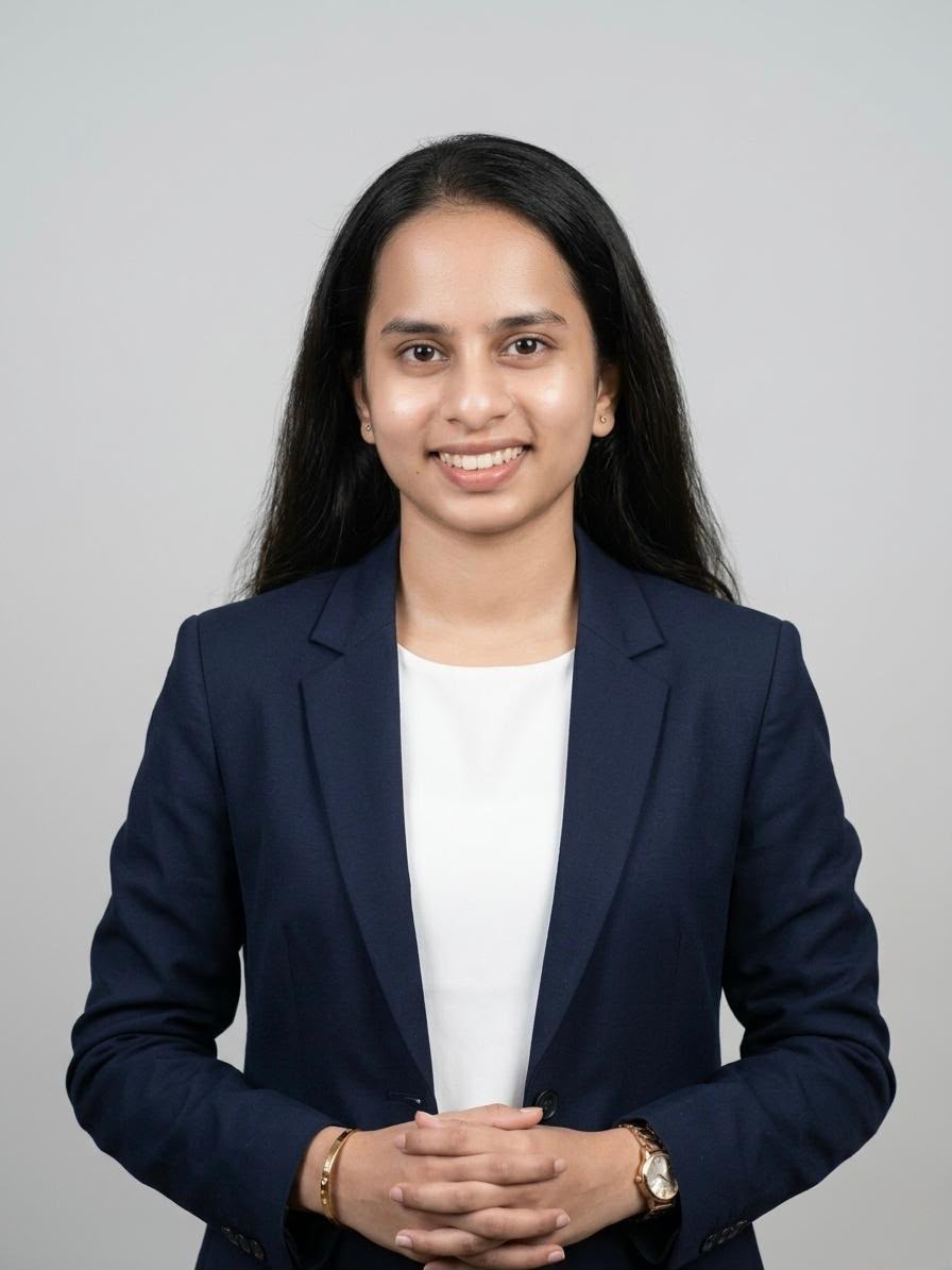Sakshi Vengurlekar, Senior GST Consultant at Half Pace